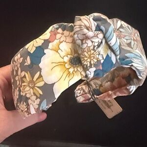Chic Floral Bow Headband